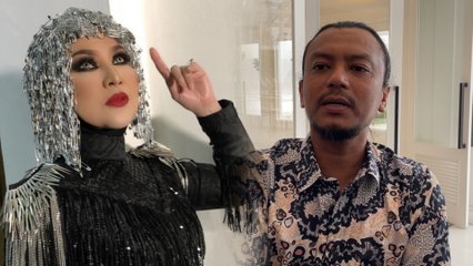“Semua kenal Mas Idayu” - Faizal Tahir minta Sissy kental sebagai artis