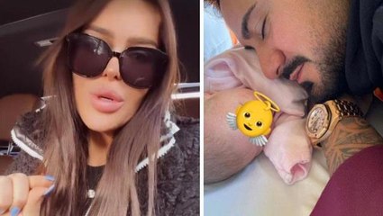 Selin Ciğerci, Gökhan Çıra'nın bebek paylaşımından sonra konuştu: Anne oldum, bebeğim hafta içi gelecek