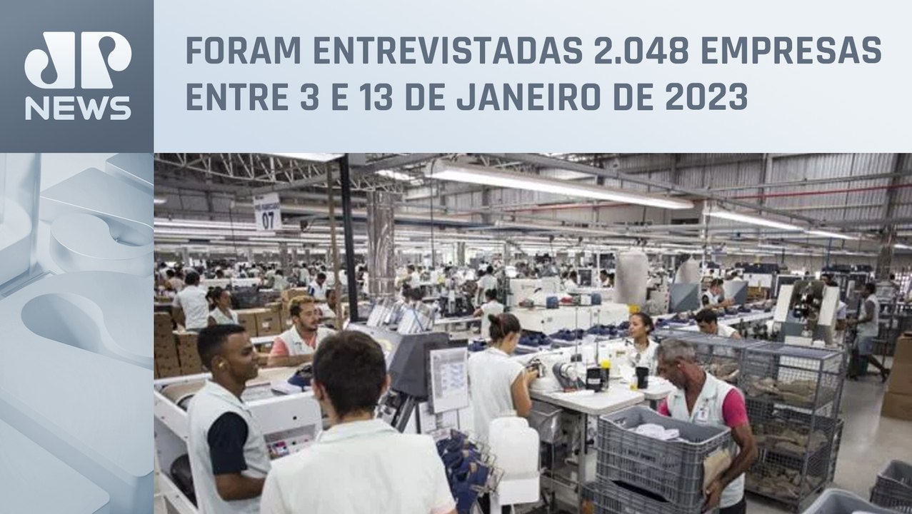 Indústria apresenta desconfiança, diz dados da CNI