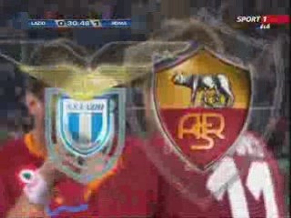 Lazio	0 - 1	AS Roma Taddei  www.livetvfootball.com