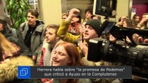La burla de Herrera a Eli Lozano, “la promesa podemita madrileña” que soltó bilis contra Ayuso y que ya tiene un puestazo asegurado con ‘mema’