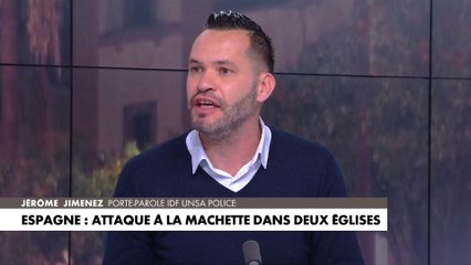 Jérôme Jimenez : «En France on compte un peu plus de 52.000 lieux de culte» la police «ne peut pas être partout»