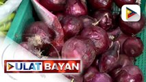 Imported na sibuyas, mabibili na sa mga palengke sa halagang P180-P210/kg