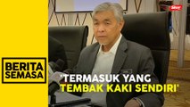 Ada lagi akan 'dibersihkan' dalam UMNO: Zahid