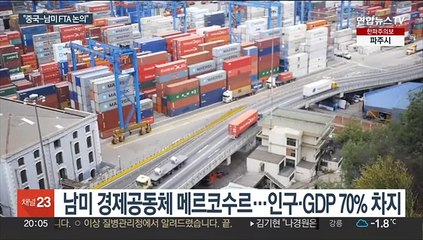 방중 앞둔 룰라 "남미공동시장-중국 FTA 논의"