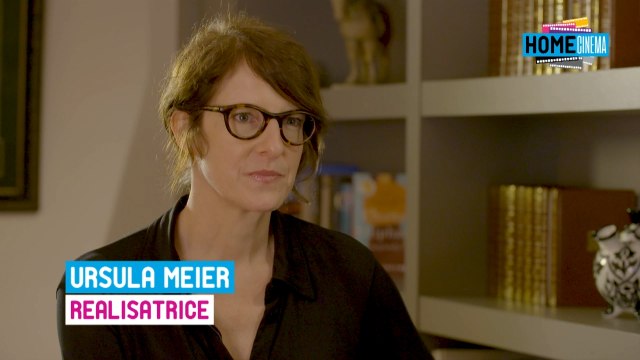Home Cinéma (BeTV): Ursula Meier répond aux questions de Fabrice du Welz