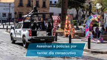 Zacatecas vive semana roja; matan a un policía por día #EnPortada
