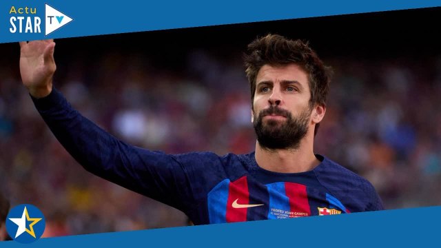 Gérard Piqué partage une photo avec sa nouvelle compagne et se fait lyncher sur la Toile