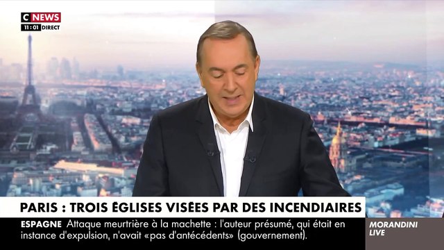 Paris - Trois églises visées par des tentatives d’incendie en 10 jours: Une enquête a été ouverte - Un homme interpellé hier après-midi