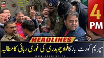 ARY News | Headlines | 4 PM | 26th January 2023
