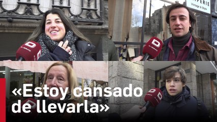 ¿Llega el fin de la mascarilla en el transporte público?: «Estoy cansado de llevarla»