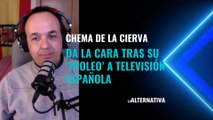 Chema de la Cierva da la cara tras su ‘troleo’ a Televisión Española