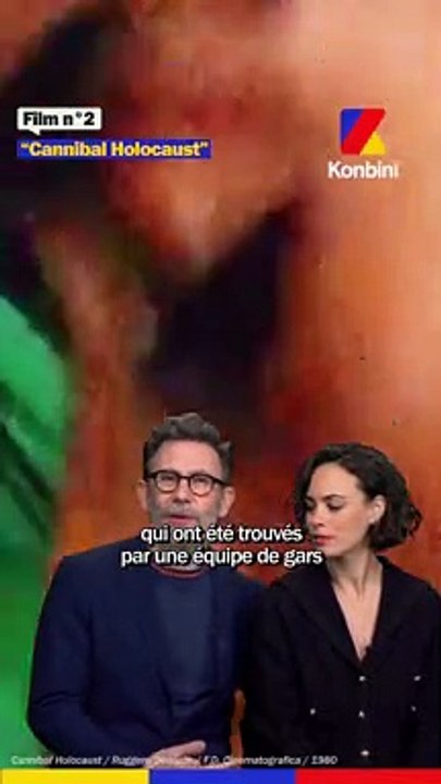 3 films d'horreur que vous ne connaissez sûrement pas présentés par Michel Hazanavicius et Bérénice Bejo 