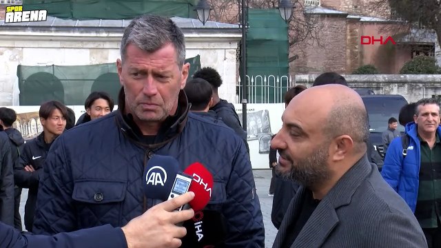 Michael Skibbe, takımıyla birlikte İstanbul'da! Kalbim hala Galatasaray'da
