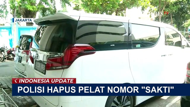 Polri Setop Penggunaan Pelat RF, Pelat Nomor Khusus Hanya Bagi Kendaraan Kedinasan!