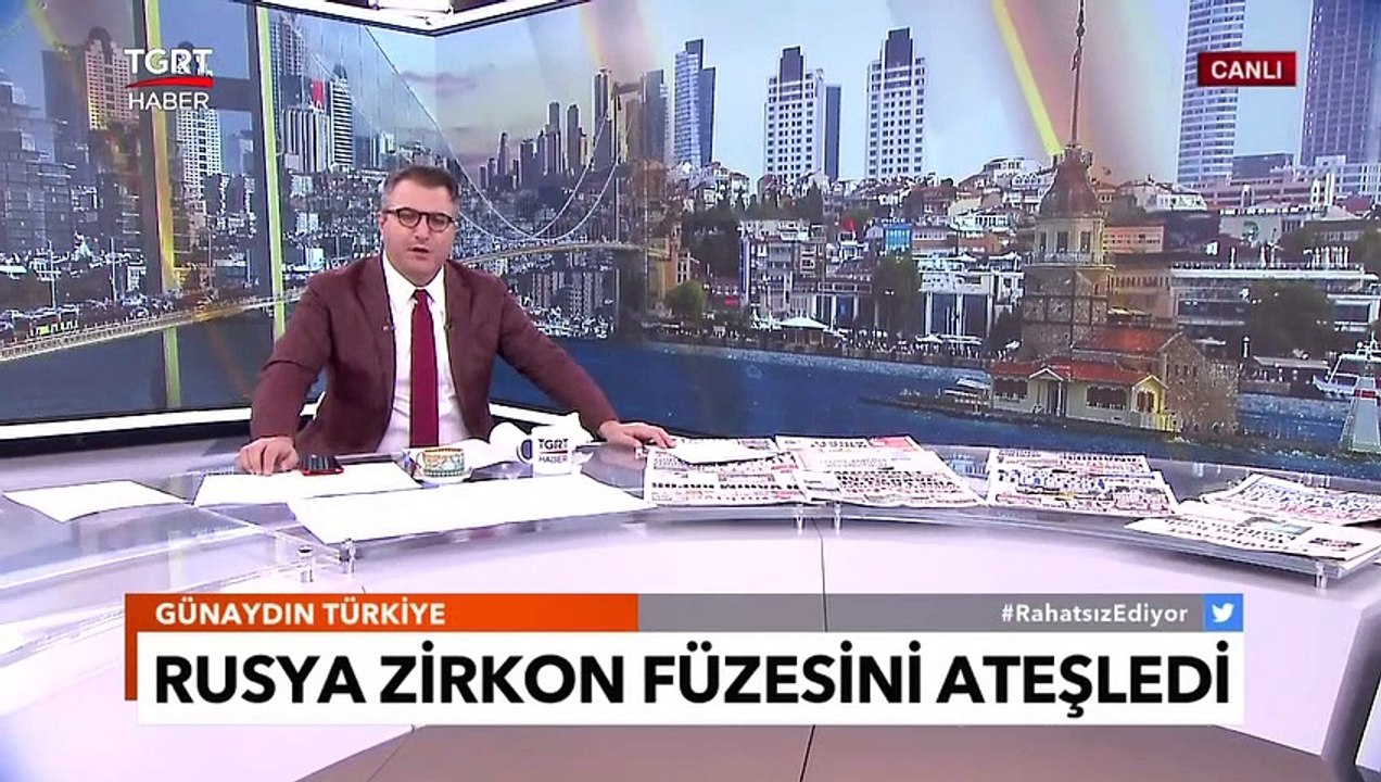 Rusya Fitili Ateşledi! 900 Kilometreden Tam İsabet! - TGRT Haber