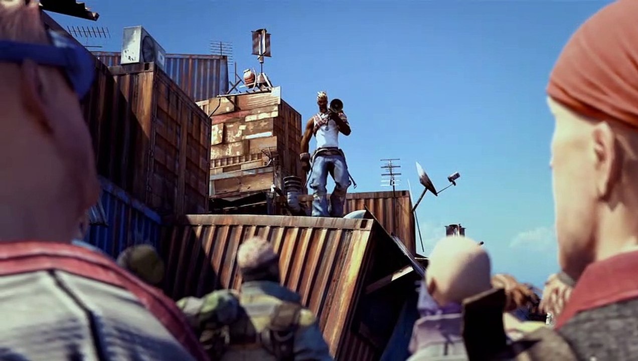 Brink Launch Trailer
