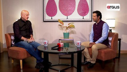 Argus News Exclusive Interview With Anupam Kher