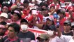 Peru': manifestazione a Lima contro la presidente Boluarte