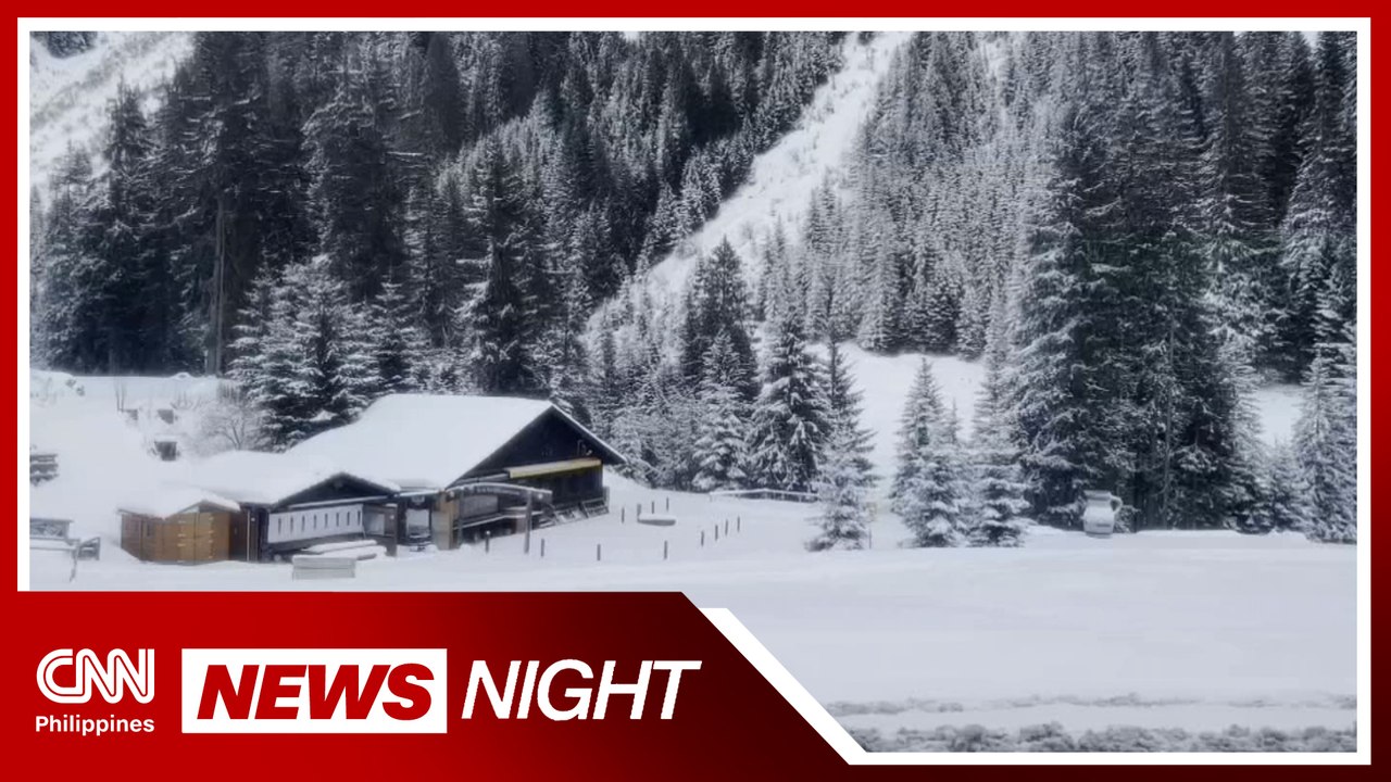 Tourist spots sa Switzerland dinarayo ng mga Pinoy | News Night