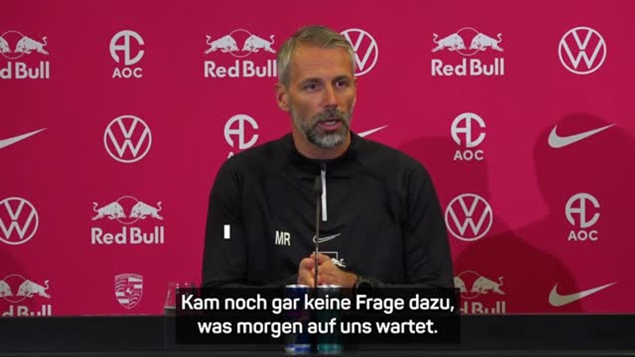Rose: „Ach, wir spielen gegen Stuttgart“