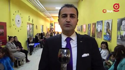 Atık malzemelerden yapılan kıyafetler, miniklerin defilesiyle beğeniye sunuldu