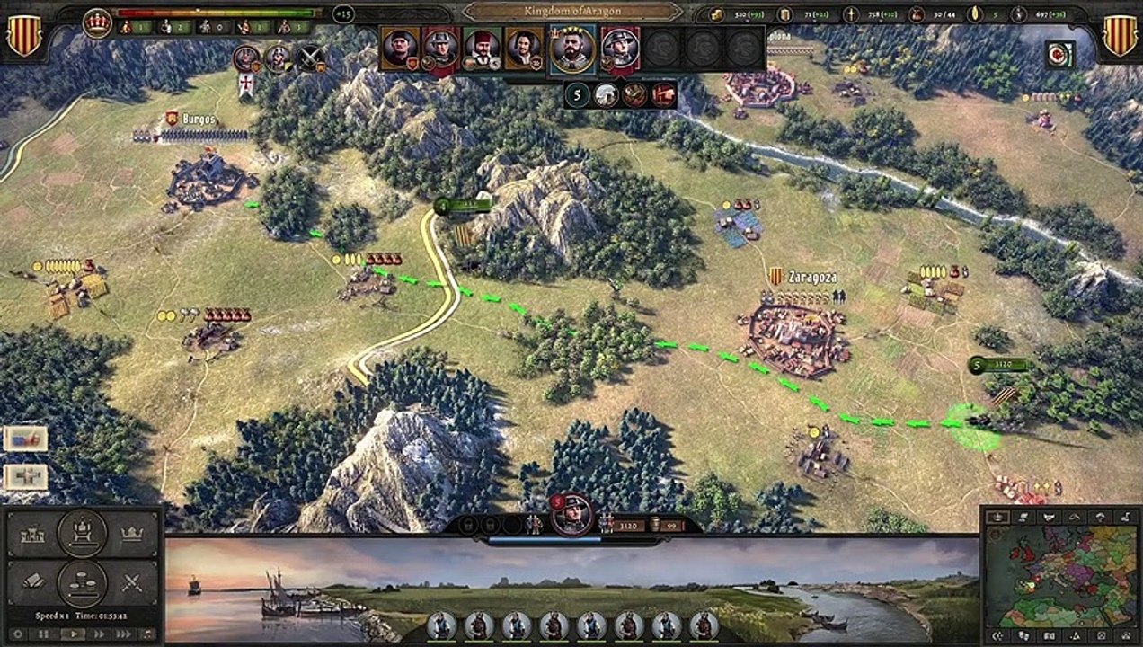 Knights of Honor II Sovereign   Accolades Trailer