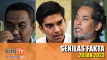 Sanusi dibidas Amanah, Kenapa kena rampas?, KJ 'dipinang' PN| SEKILAS FAKTA