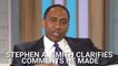 ESPN Host Stephen A. Smith Apologizes For 'Horrific' Mistake After His Social Team Posted Video About Rihanna
