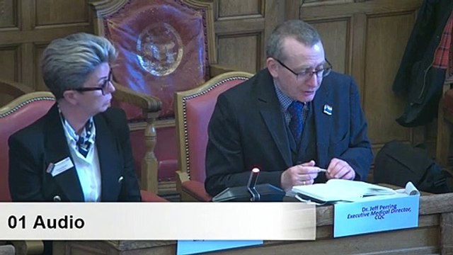 Dr Jeff Perring, executive medical director for Sheffield Children's Hospital, speaking about the Sheffield CAMHS mental health service for children and young people, which has long waiting lists