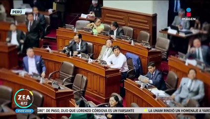 Perú suspende debate para resolver si adelantan las elecciones