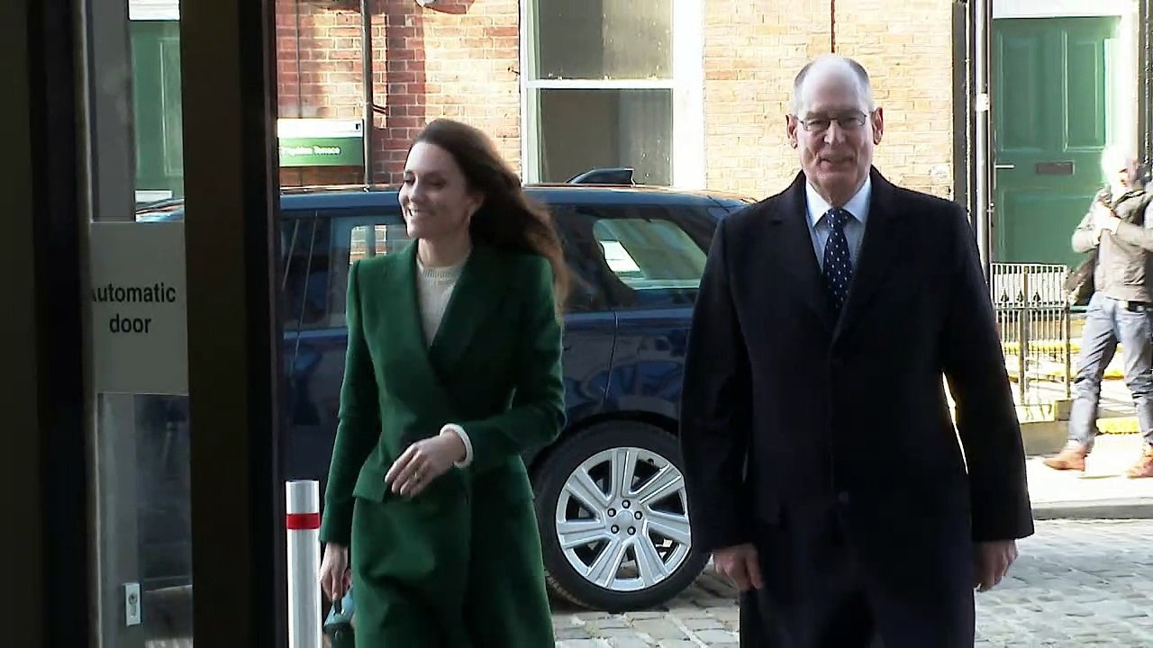 Princess of Wales speaks to students at Leeds University