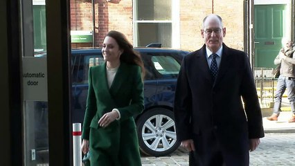 Princess of Wales speaks to students at Leeds University