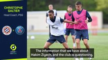 PSG chasing Ziyech deal - Galtier