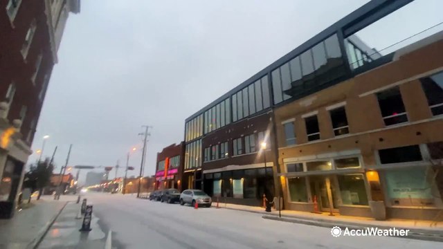 Dallas roads rapidly deteriorate during morning commute