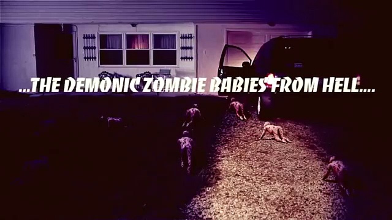 The Biker Warrior Babe vs. The Zombie Babies From Hell | movie | 2014 | Official Trailer