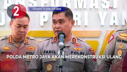 [TOP 3 NEWS] Sidang Vonis Sambo | Rekonstruksi Kecelakaan Mahasiswa UI | Ganjar Soal Ketemu Megawati
