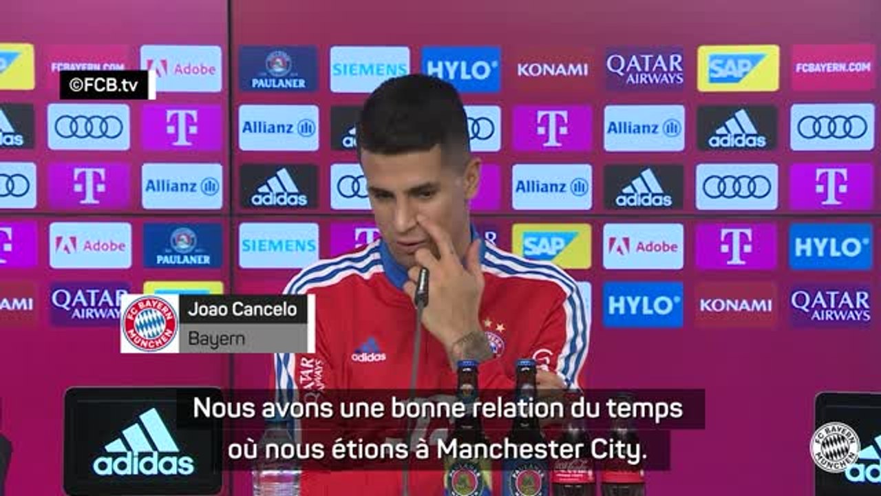 Transferts - Cancelo prêté au Bayern : "Aider cette équipe à atteindre ses objectifs"