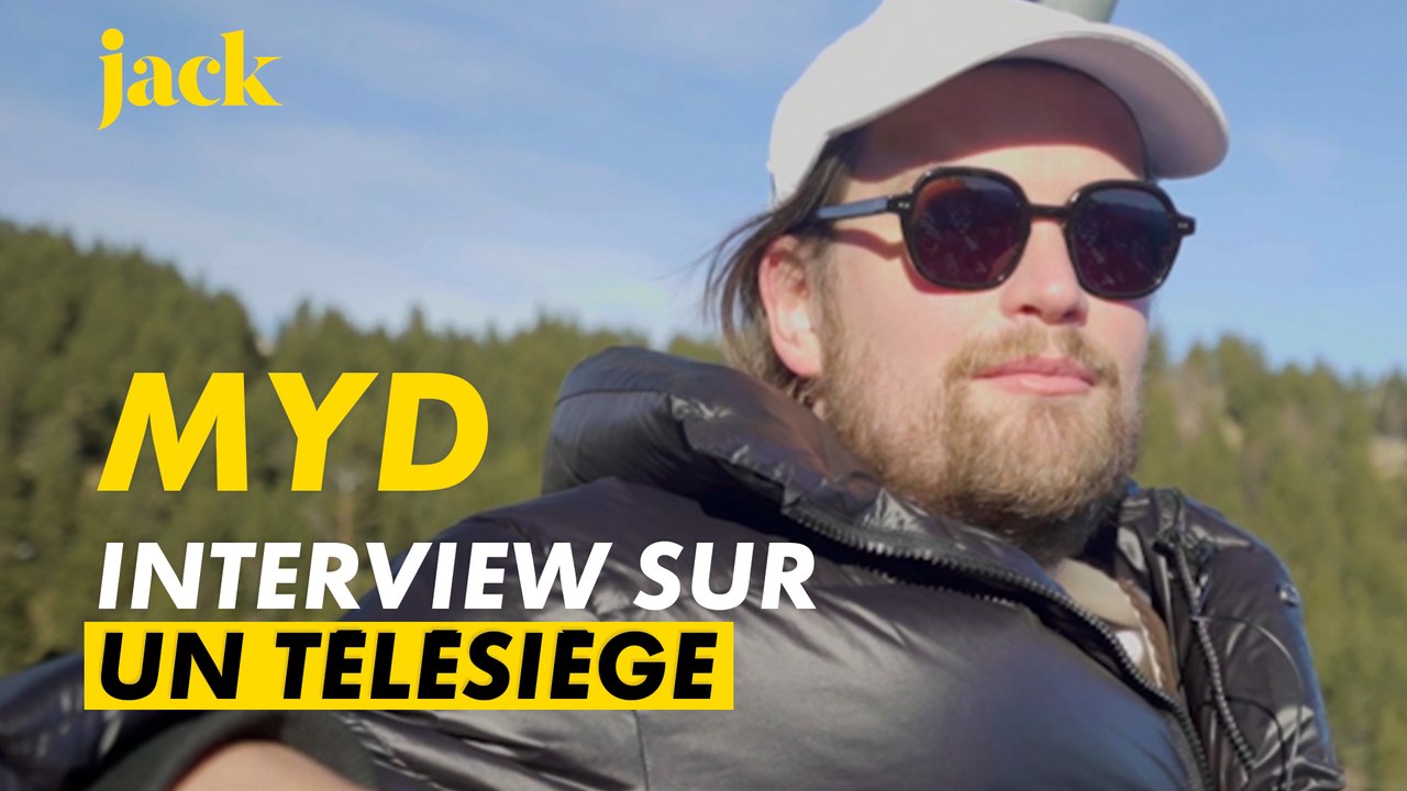 On a croisé Myd en haut d'un télésiège