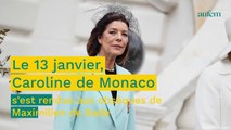 Caroline de Monaco en deuil : tristes retrouvailles avec son fils
