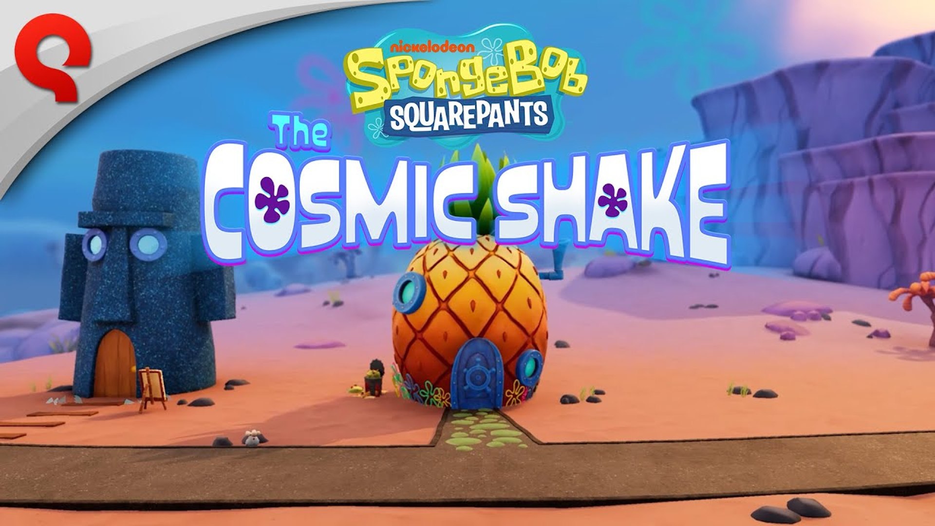 Tráiler de lanzamiento de Bob Esponja: The Cosmic Shake