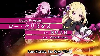 The Dawn of the Witch | show | 2022 | Official Trailer