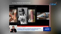 Anti-crime watchdog, may natanggap umanong report na pwedeng maalis sa immigration blacklist kapalit ng P1M-P5M | Saksi