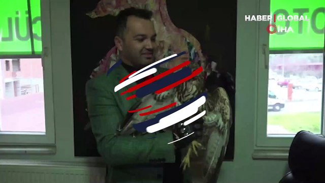 Yaralı bulduğu şahine ‘Tofaş’ adını verdi: Doğan mı şahin mi anlamadık, o yüzden adını 'Tofaş' koyduk