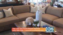 The Lost and Found Resale Interiors offers gently used designer goods for your home
