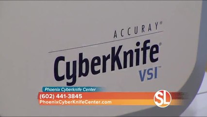 Phoenix Cyberknife Center: Unique treatment for prostate cancer