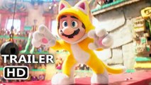 THE SUPER MARIO BROS. MOVIE Cat Mario Vs. Donkey Kong Clip (2023) Chris Pratt, Anya Taylor-Joy