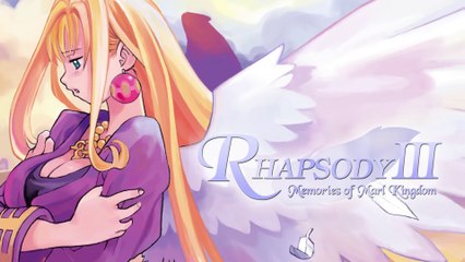Rhapsody III : Memories of Marl Kingdom - Bande-annonce (Steam)