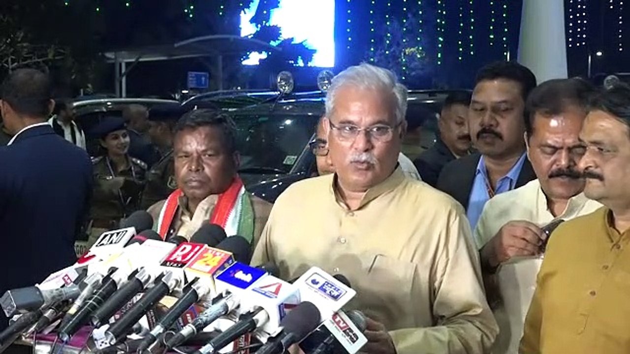 vedio, केंद्रीय बजट में छत्तीसगढ़ के सीएम नें स...