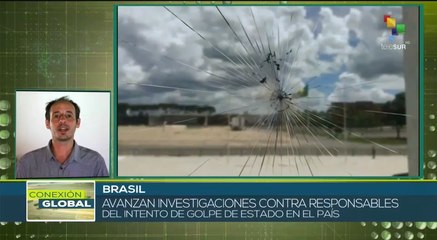 En Brasil concluye intervención de Seguridad Pública tras intentona golpista